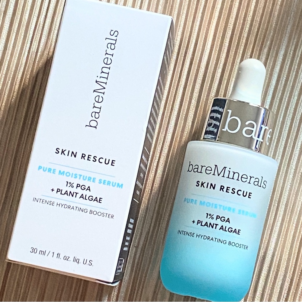 bareMinerals Skin Rescue Pure Moisture Serum 1oz full size